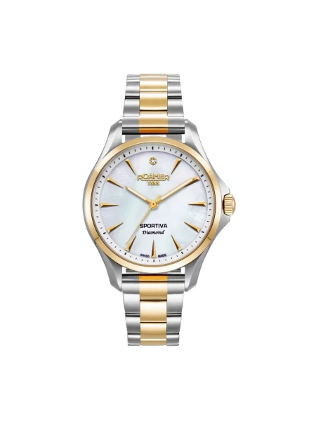 Roamer Analogové hodinky Watch Sportiva' bílá