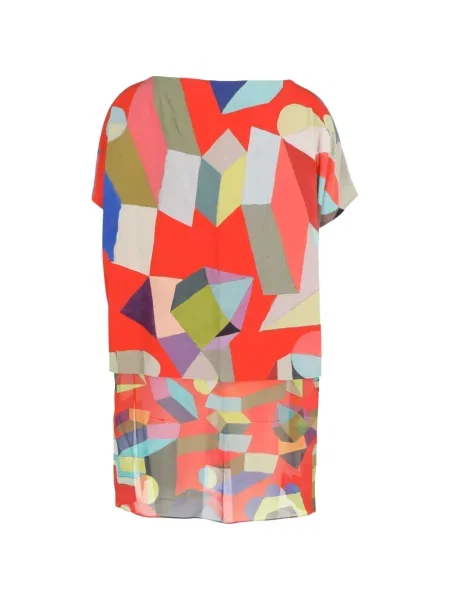 Rochie mini Akris de costum roșu