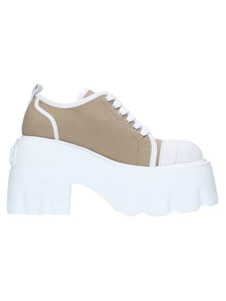 Sneakersy Casadei beżowe