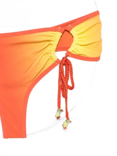 Bikini Christopher Esber portocaliu