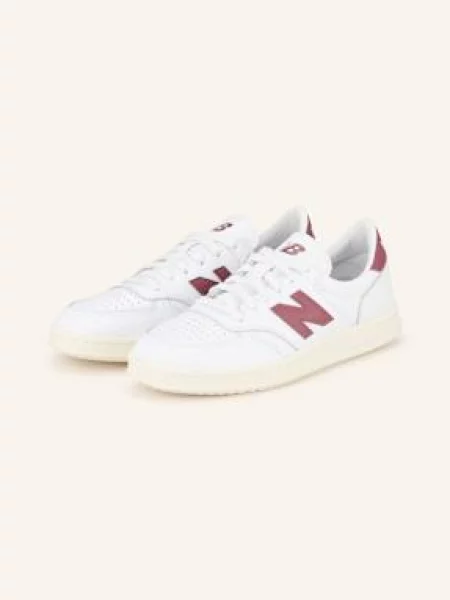 New Balance Sneakersy weiss białe
