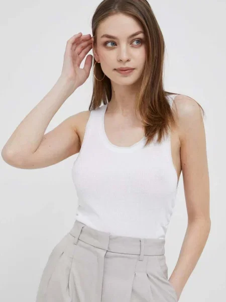 Τοπ Dkny λευκό