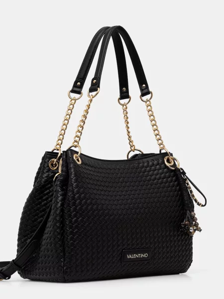 Valentino Bags torba ženska od imitacije kože GEA crna