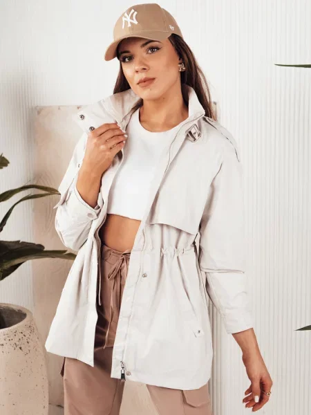 Geacă parka Dstreet alb