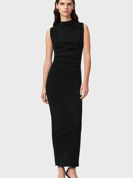 Платье Allsaints черное