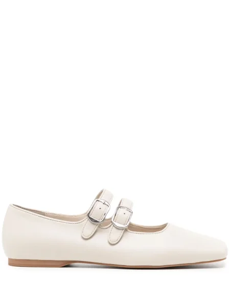 Pantofi cu toc Senso din piele alb
