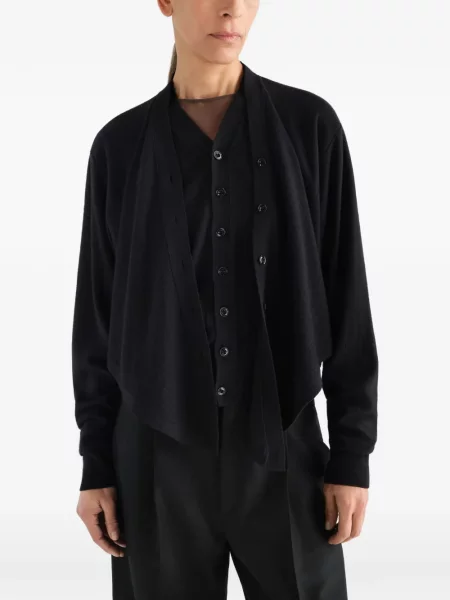 Cardigan Lemaire de lână negru