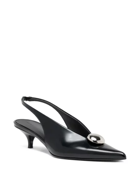 Pantofi cu toc Proenza Schouler din piele negru