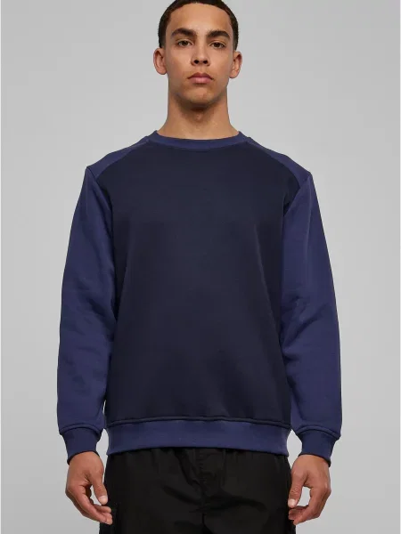 Pulover Urban Classics modra