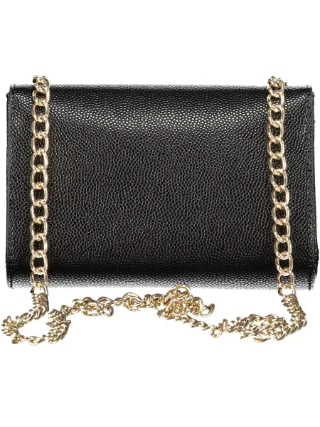 Torebka Valentino skórzana biznesowa czarna