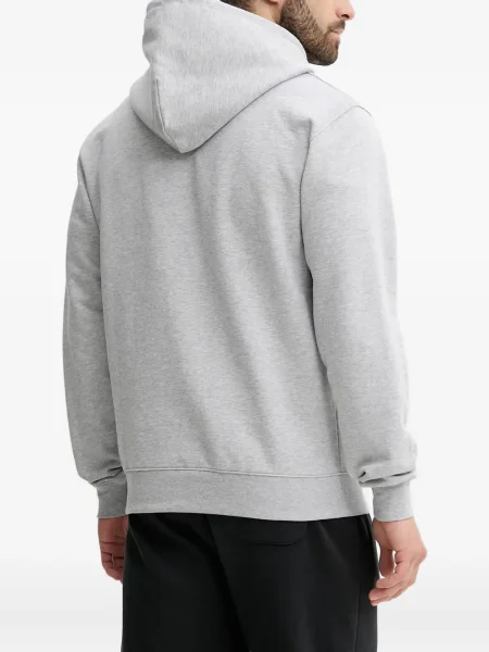 Majica s kapuljačom Poc s printom siva