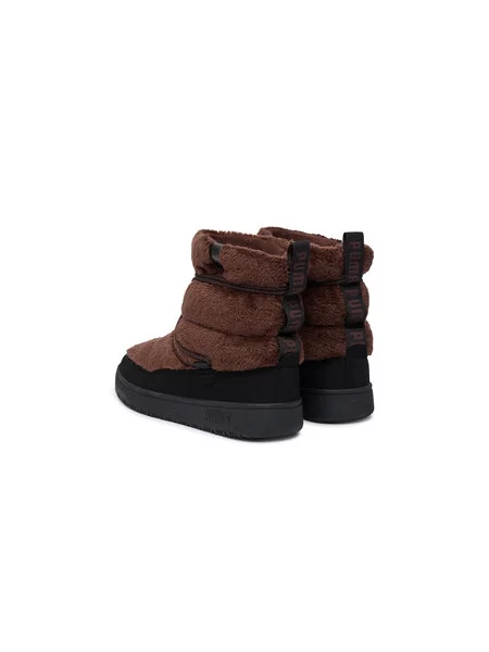 Snehule Puma Snowbae Suede Wns Tmavo hnedá