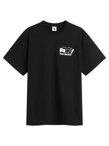 Koszulka sportowa Pawa Speed Sports czarna