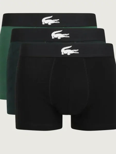 Lacoste Chiloți boxer verde