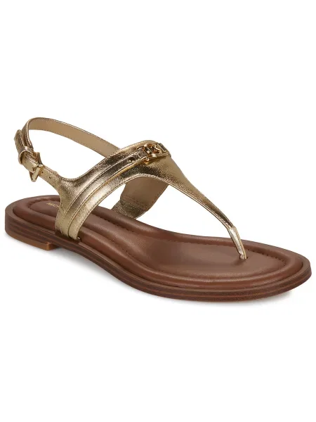 Chiloți tanga Michael Michael Kors auriu