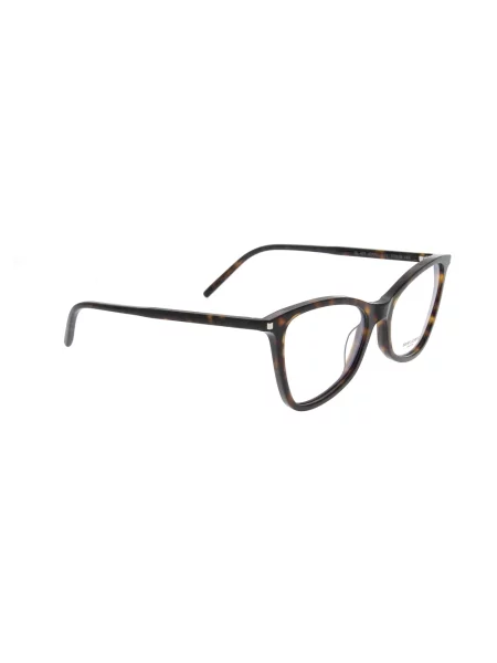 Okulary przeciwsłoneczne Saint Laurent brązowe