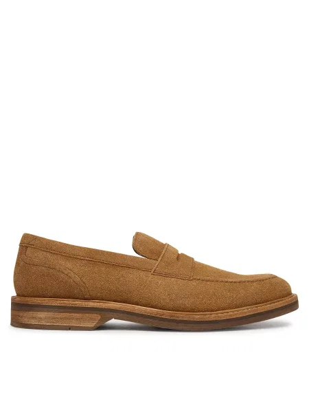 Pantofi Clarks Aldwin Step maro