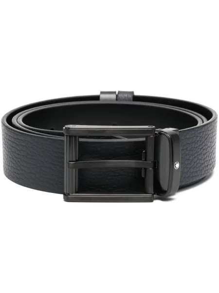 Curea Montblanc din piele cu cataramă