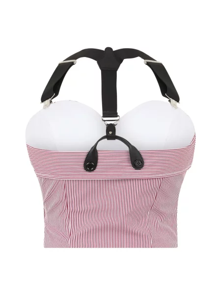 Top Moschino czerwony