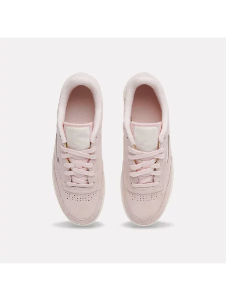 Reebok sneakersy Club C Chalk/Purepink/Alabaster Size: 35