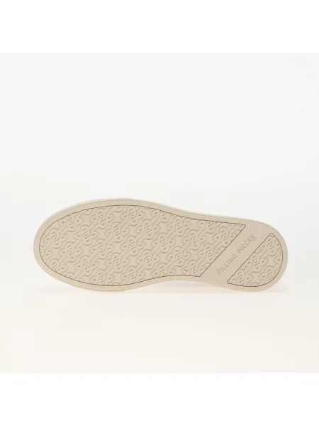 Кожени маратонки Filling Pieces Tiebreak Core бяло