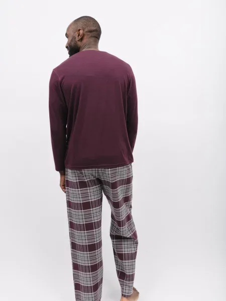 Пижама Cyberjammies из модала красная