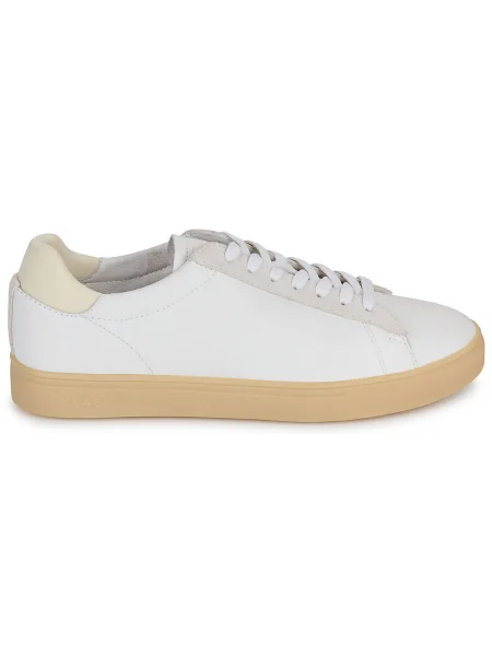 Pantofi Clae alb