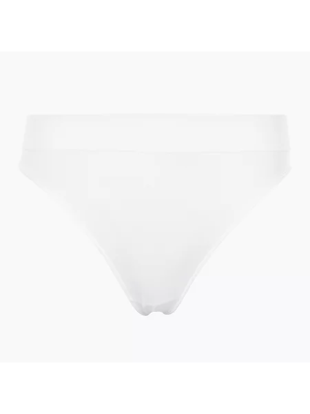 Дамски клинове за тренировка Gymshark Seamless High Rise white бяло