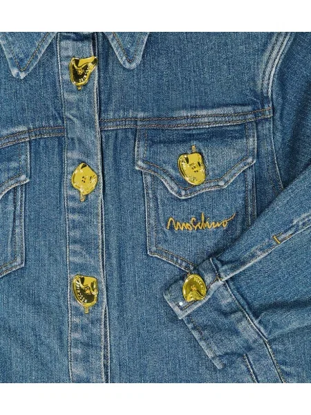 Τζιν μπουφάν Moschino μπλε