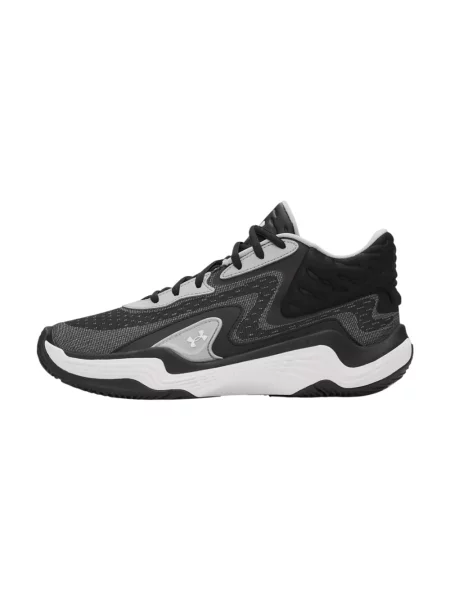 Sneakersy Under Armour czarne