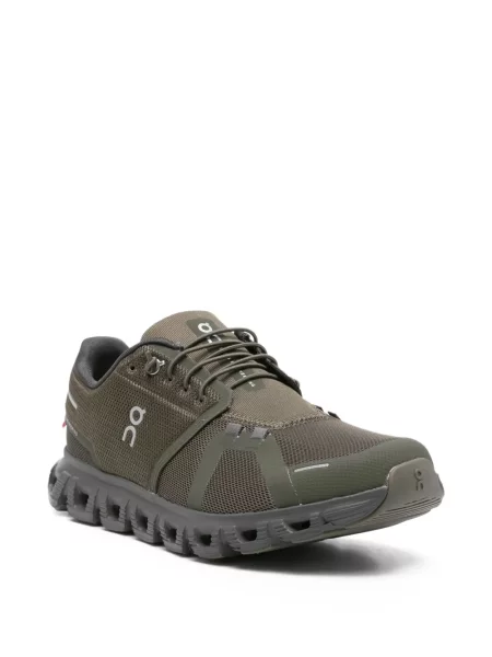 Sneakerși On-running plasă alergare verde