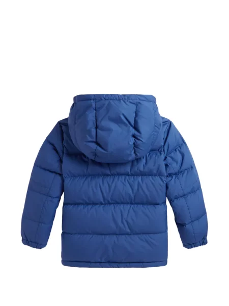 Kurtka dziecięca Polo Ralph Lauren niebieska