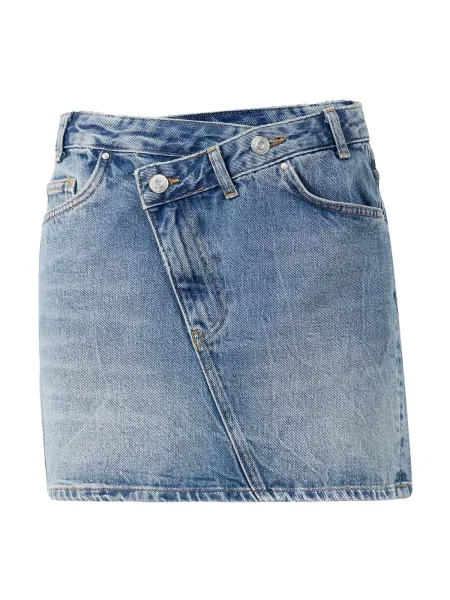 Noisy may Fustă denim albastru