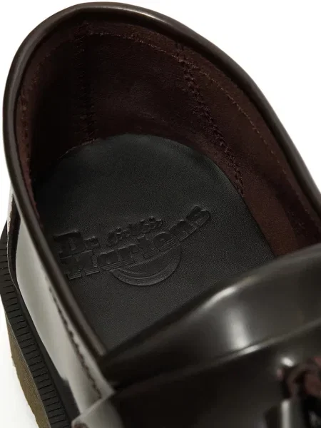 Кожаные мокасины Dr. Martens