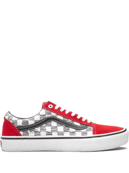 Sneakerși Vans Old Skool roșu