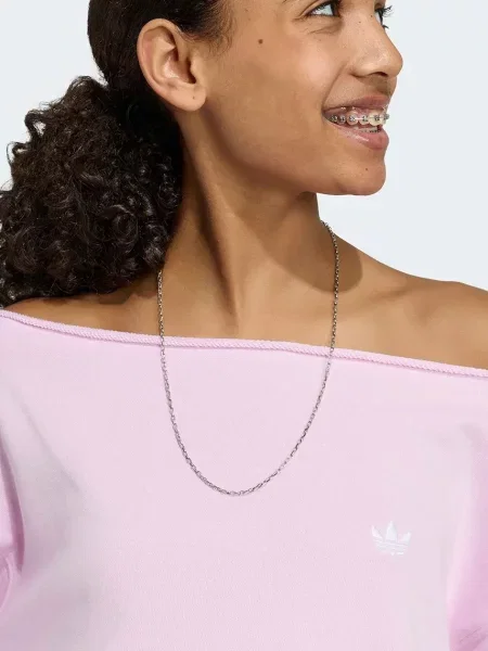 Adidas Originals кофта дитяча з бавовною