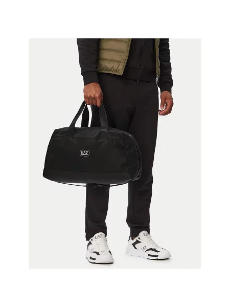 Emporio Armani Cestovná taška čierna