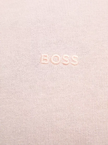 Поло Boss Orange оранжевое