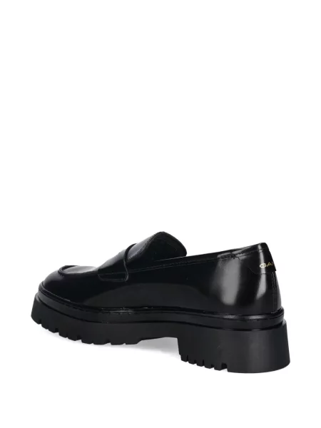 Pantofi loafer Gant negru
