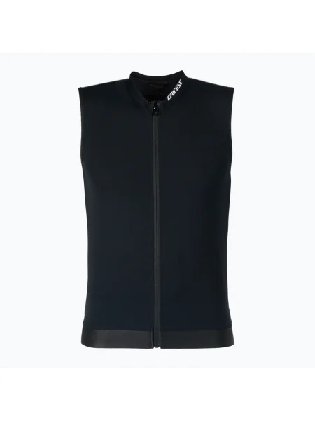 Olcsóbban. Női biztonsági mellény Dainese Auxagon Waistcoat WMN stretch limo/stretch limo. Méret: L fekete