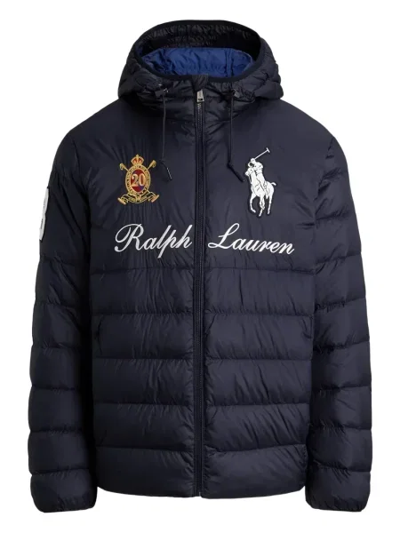 Șapcă Polo Ralph Lauren cu broderie din țesătură twill în carouri albastru