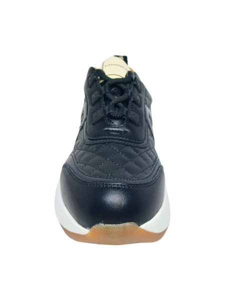 Sneakersy Alexander Smith czarne