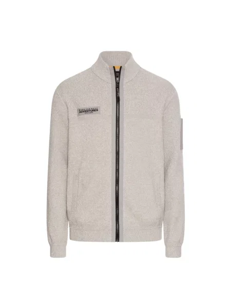 Bluza rozpinana Camel Active szara