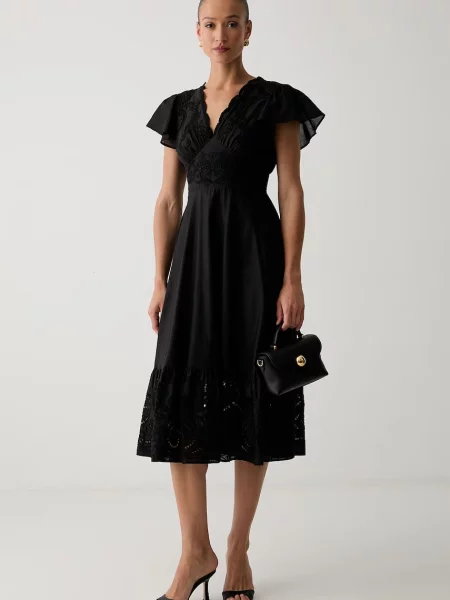 Morgan rochie din RELOW negru