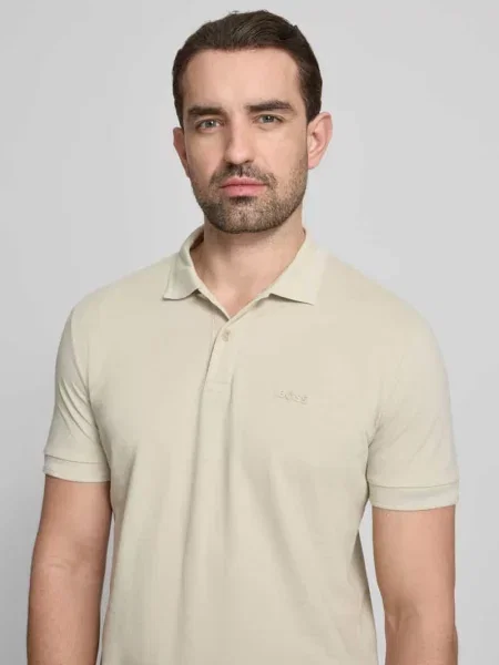 Polo Boss Green beżowe