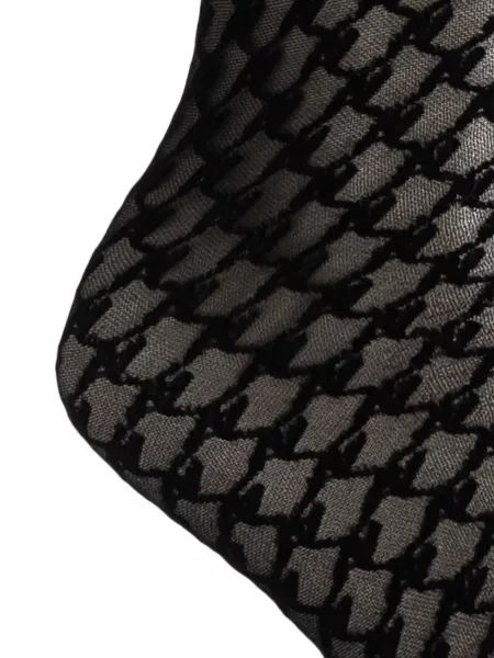 Dresuri Avavav cu imprimeu geometric negru