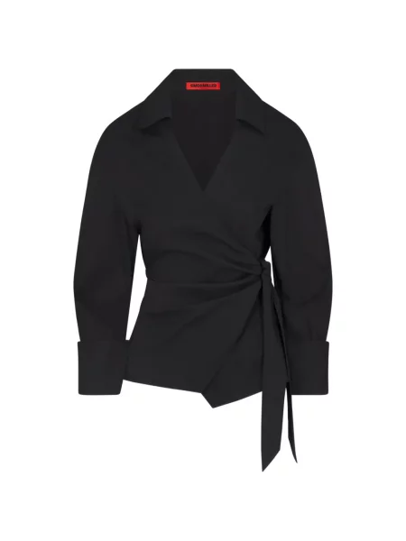 Bluză Simon Miller din poplin plic negru