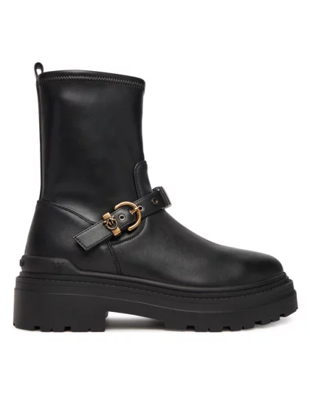 Polokozačky PINKO černé