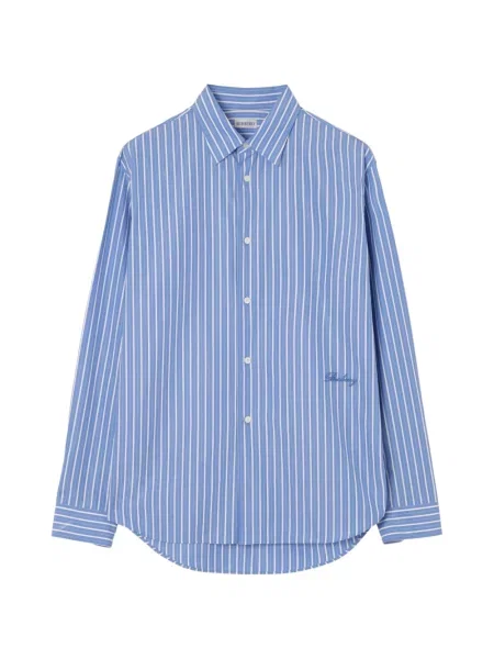 Cămașă Burberry cu dungi albastru