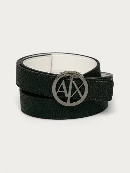 Armani Exchange cu doua fete negru